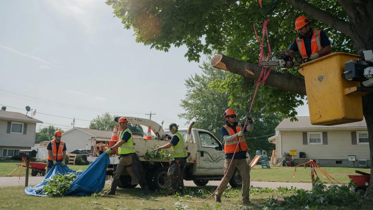 Tree Care in Forrest, IL near me